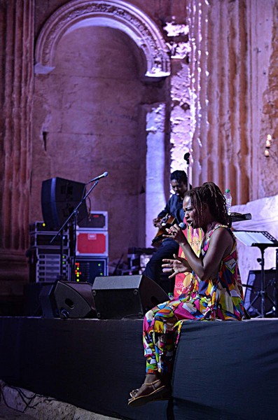 Lisa Simone at Baalbeck Festival